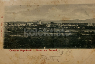 450 Kč PRE Pohlednice Poprad, SVK129135