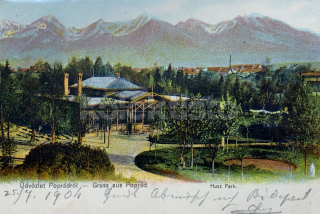 800 Kč PRE Pohlednice Poprad, SVK129137