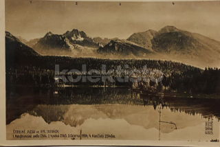 100 Kč PRE Pohlednice Vysoké Tatry, SVK129160