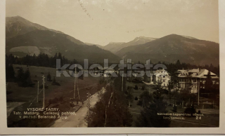 100 Kč PRE Pohlednice Vysoké Tatry, SVK129163