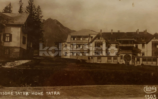 100 Kč PRE Pohlednice Vysoké Tatry, SVK129166