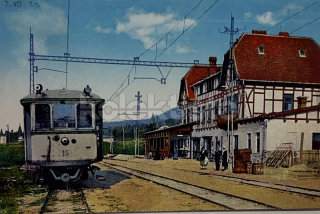 1000 Kč PRE Pohlednice Vysoké Tatry NÁDRAŽÍ, SVK129170