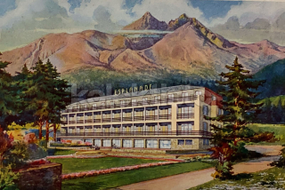 120 Kč PRE Pohlednice Vysoké Tatry, SVK129173
