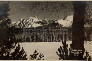 120 Kč PRE Pohlednice Vysoké Tatry, SVK129177