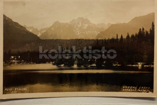 120 Kč PRE Pohlednice Vysoké Tatry, SVK129187