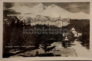 120 Kč PRE Pohlednice Vysoké Tatry, SVK129189
