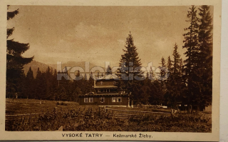 140 Kč PRE Pohlednice Vysoké Tatry, SVK129212