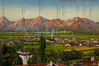 140 Kč PRE Pohlednice Vysoké Tatry, SVK129214