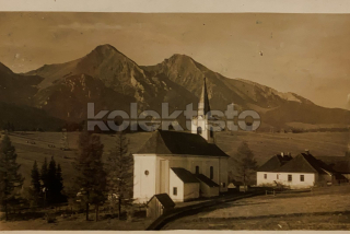 140 Kč PRE Pohlednice Vysoké Tatry, SVK129220