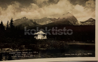 140 Kč PRE Pohlednice Vysoké Tatry, SVK129223