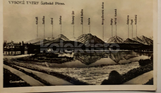 140 Kč PRE Pohlednice Vysoké Tatry, SVK129225