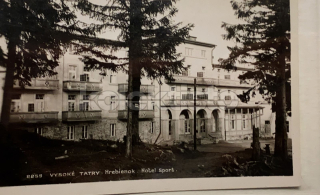 150 Kč PRE Pohlednice Vysoké Tatry, SVK129231