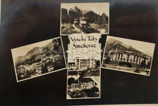 160 Kč PRE Pohlednice Vysoké Tatry, SVK129237