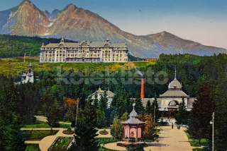 160 Kč PRE Pohlednice Vysoké Tatry, SVK129241