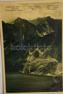 160 Kč PRE Pohlednice Vysoké Tatry, SVK129244