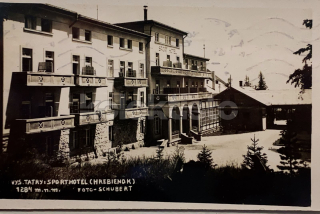 160 Kč PRE Pohlednice Vysoké Tatry HOTELY, SVK129247