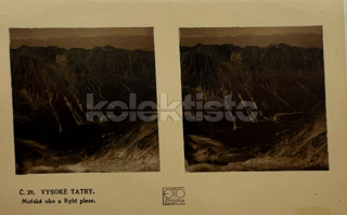 200 Kč PRE Pohlednice Vysoké Tatry, SVK129263