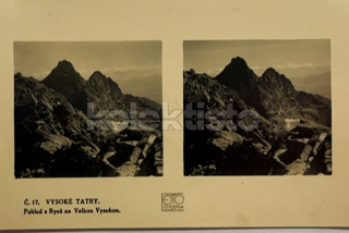 200 Kč PRE Pohlednice Vysoké Tatry, SVK129266