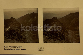200 Kč PRE Pohlednice Vysoké Tatry, SVK129267