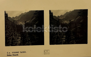 200 Kč PRE Pohlednice Vysoké Tatry, SVK129276