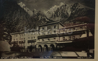 200 Kč PRE Pohlednice Vysoké Tatry HOTELY, SVK129281