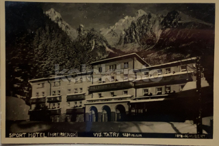 200 Kč PRE Pohlednice Vysoké Tatry HOTELY, SVK129282