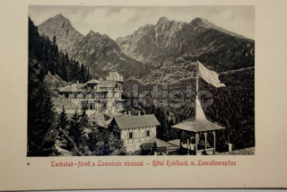 220 Kč PRE Pohlednice Vysoké Tatry, SVK129284