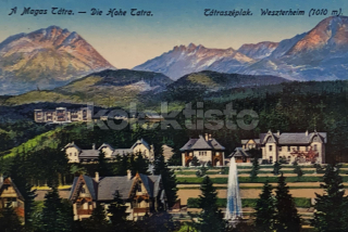 250 Kč PRE Pohlednice Vysoké Tatry, SVK129296