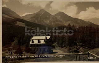 260 Kč PRE Pohlednice Vysoké Tatry, SVK129310
