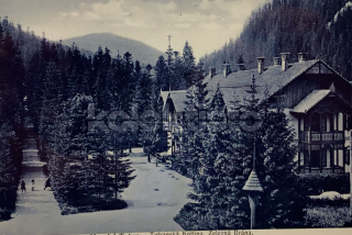 280 Kč PRE Pohlednice Vysoké Tatry, SVK129319