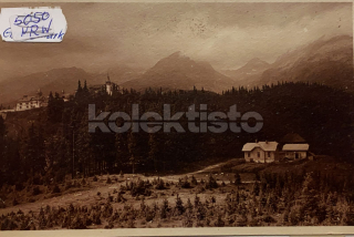 300 Kč PRE Pohlednice Vysoké Tatry, SVK129323