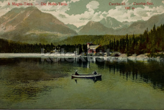 300 Kč PRE Pohlednice Vysoké Tatry, SVK129329