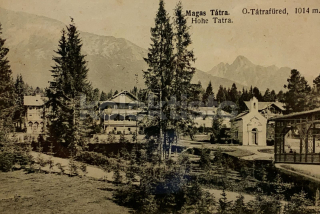 300 Kč PRE Pohlednice Vysoké Tatry, SVK129330