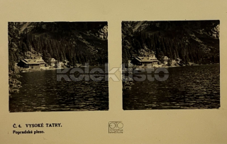 300 Kč PRE Pohlednice Vysoké Tatry, SVK129331