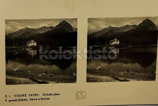 300 Kč PRE Pohlednice Vysoké Tatry, SVK129332