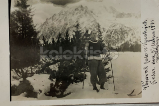 300 Kč PRE Pohlednice Vysoké Tatry LYŽOVÁNÍ, SVK129335