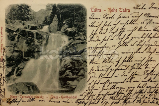 350 Kč PRE Pohlednice Vysoké Tatry, SVK129344