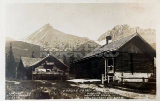 350 Kč PRE Pohlednice Vysoké Tatry BOUDY, SVK129346
