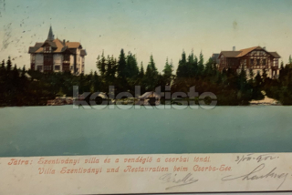 360 Kč PRE Pohlednice Vysoké Tatry, SVK129347