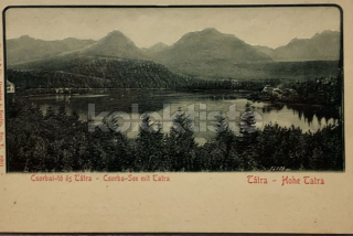360 Kč PRE Pohlednice Vysoké Tatry, SVK129349