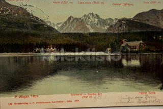 360 Kč PRE Pohlednice Vysoké Tatry, SVK129352