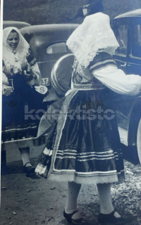 380 Kč PRE Pohlednice Vysoké Tatry KROJE, SVK129356