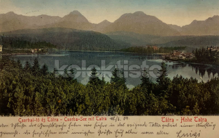 400 Kč PRE Pohlednice Vysoké Tatry, SVK129360