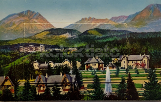 400 Kč PRE Pohlednice Vysoké Tatry, SVK129361