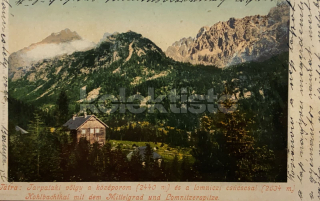 400 Kč PRE Pohlednice Vysoké Tatry, SVK129362