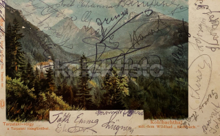 400 Kč PRE Pohlednice Vysoké Tatry, SVK129363