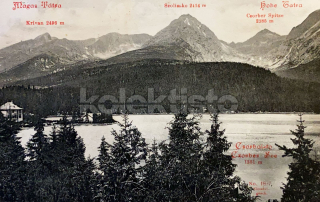 400 Kč PRE Pohlednice Vysoké Tatry, SVK129365