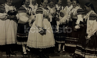 400 Kč PRE Pohlednice Vysoké Tatry KROJE, SVK129369