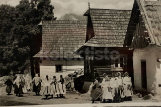 400 Kč PRE Pohlednice Vysoké Tatry KROJE, SVK129370