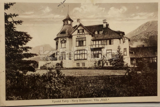 500 Kč PRE Pohlednice Vysoké Tatry, SVK129375